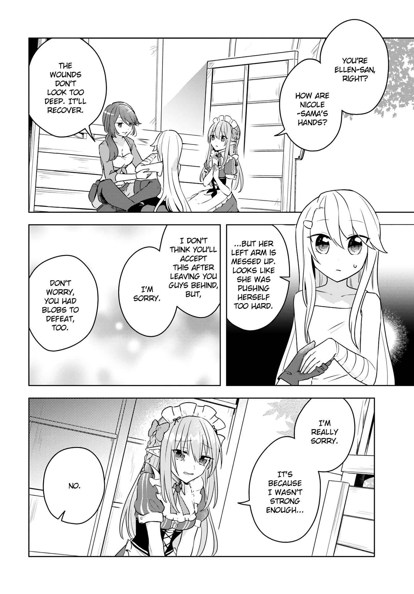 Eiyuu No Musume To Shite Umarekawatta Eiyuu Wa Futatabi Eiyuu O Mezasu Chapter 7 22